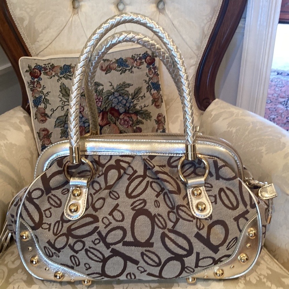 Bebe Gold Purse